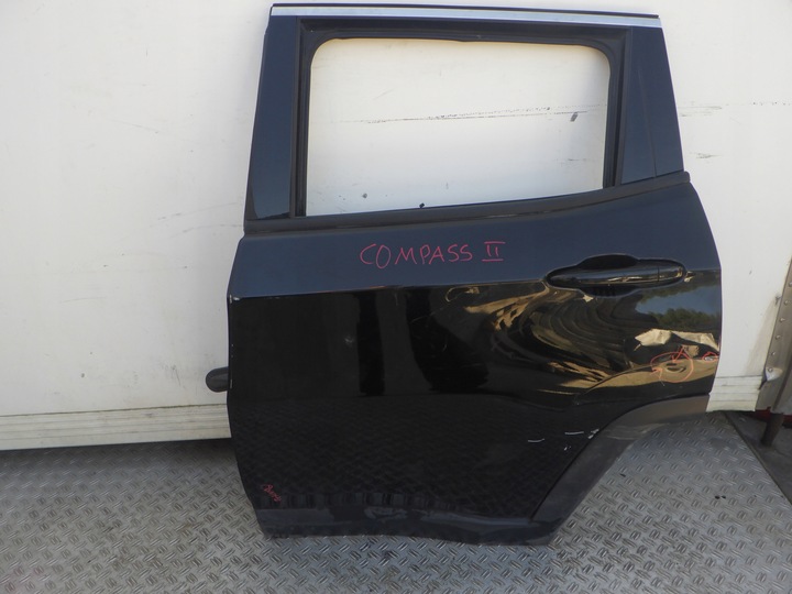 фото №1, Дверь левая левый зад задние jeep compass ii