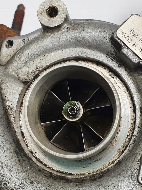 фото №11, Турбонагнітач турбіна audi tt 8n 1.8 t 06a145713f