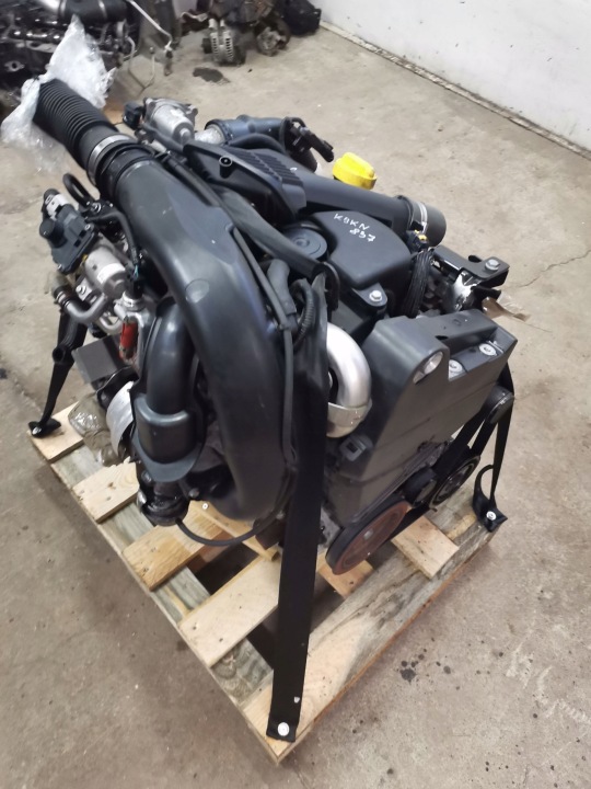 фото №5, Двигун 1.5 dci renault megane scenic k9kn837 euro5 комплектний 100%