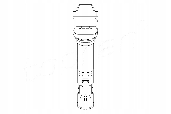 фото №2, Topran катушка зажигания top, 109 039