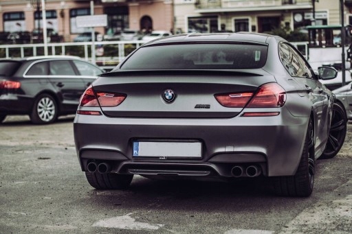 фото №10, Bmw 6 gran купе f06 спойлер спойлер спойлер