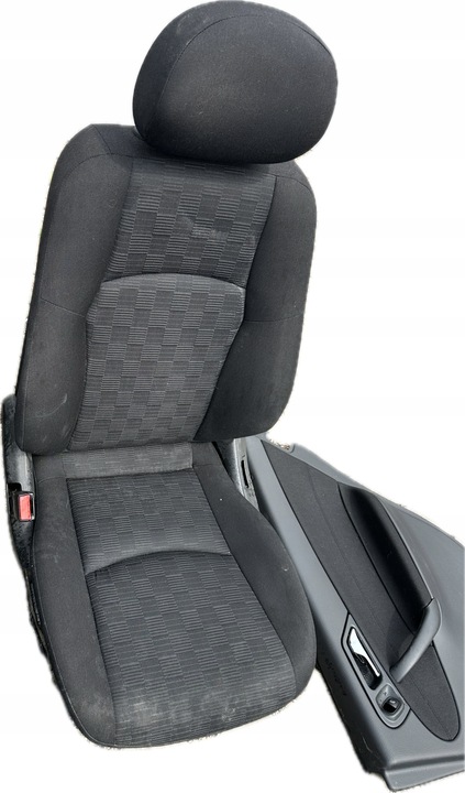 фото №8, Сидіння комплект перед зад обшивки оббивка диван mercedes c w203 sedan om