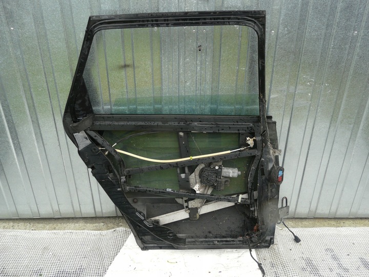 фото №8, Audi a6 c5 двері лівий зад