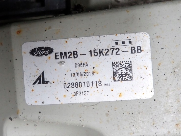 фото №10, Задній бампер комплектний оригінал pdc ford galaxy mk4 iv 16r код: uf