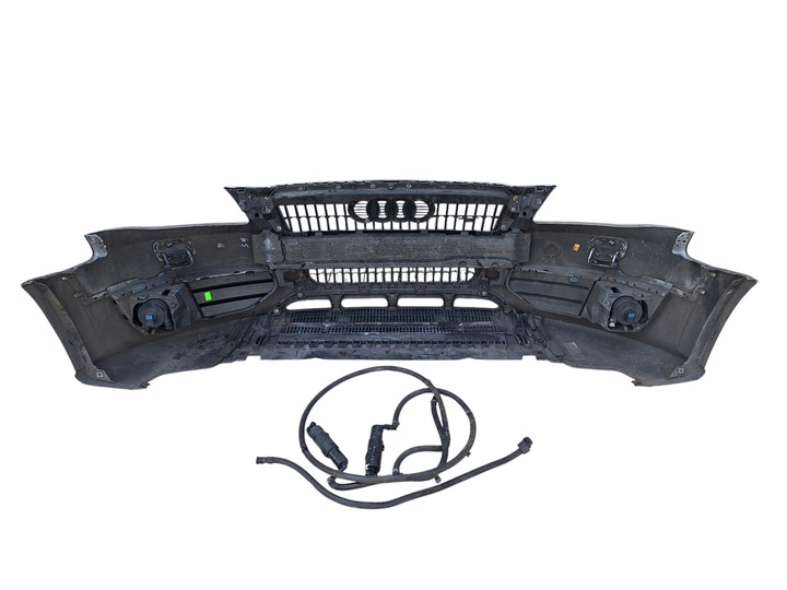 фото №7, Audi a4 b8 allroad 08-12 lx7w комплектный перед капот бампер крыло pas