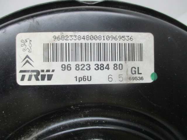 фото №6, Peugeot 207 06-11 підсилювач гальма насос trw