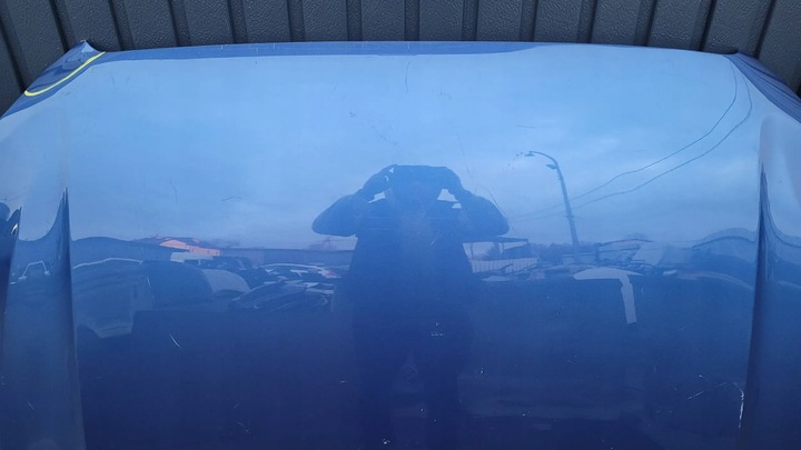 фото №7, Volvo xc60 ii 17+ капот кришка двигуна перед передня fv