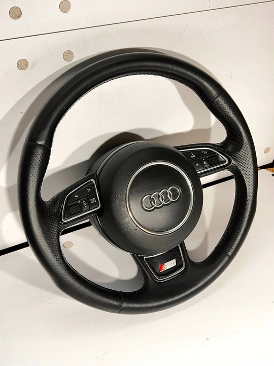 фото №11, 8x0 419 091 руль audi a6 s6 c7 4g 2011