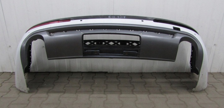 фото №10, Задний бампер audi q7 4l0 рестайлинг 09-15 s-line