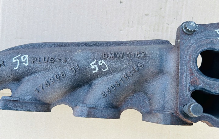фото №13, Коллектор выпускной n57d30b 3.0d 313km bmw 335d f34 f30 f10 f15 8508136