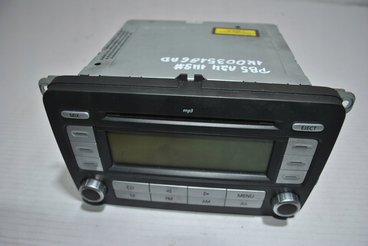 фото №1, Радіо cd vw passat b5 1k0035186ad