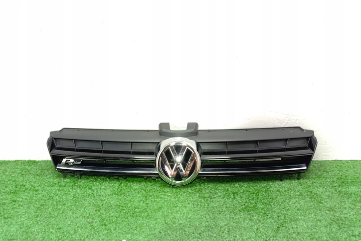 фото №1, Volkswagen vw golf vi 7 12-16r r-line решітка радіатора решітка перед передня бампера