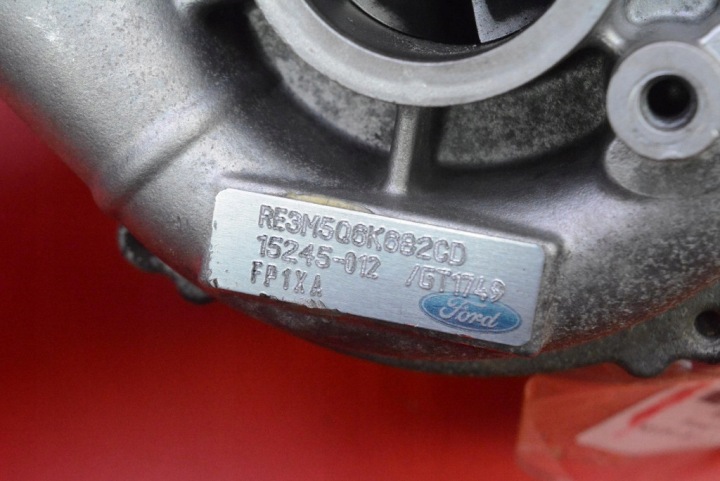 фото №6, Турбокомпресор / турбіна re3m5q6k682cd ford kuga mk1 2.0 tdci 136 km 08-13