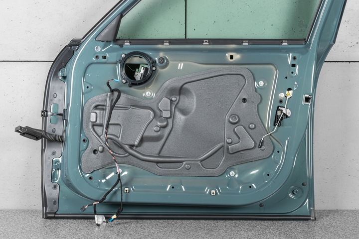 фото №6, Mini f54 clubman двері праві передні правий перед колір sage зелений c4l