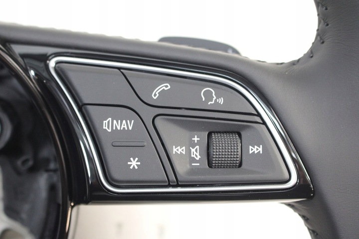 фото №8, Audi a4 a5 руль + передачи 8w0419091h 8w0419091cl цвет inu - чёрный 8w0