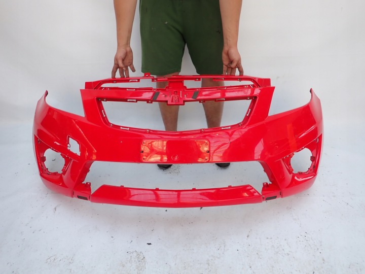 фото №12, Chevrolet spark iii 3 sport 09-13 бампер перед передний