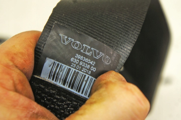 фото №6, Ql180 volvo v90 16- pas левое зад 39836042