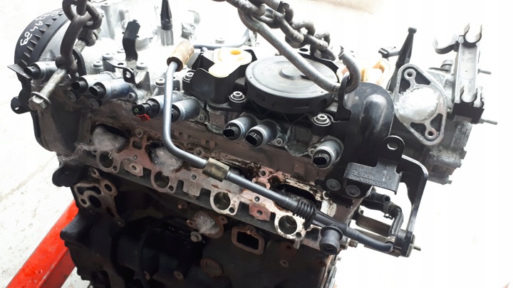 фото №13, A4 b9 8w двигун стійка 2.0 tfsi dlv dlvb a5 8w