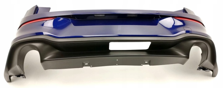 фото №11, Новый org бампер задний vw golf viii gti 4xpdc lc5b