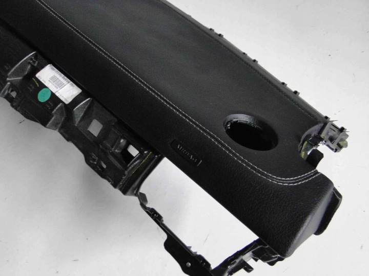 фото №10, Mercedes ml w166 166 консоль торпедо капот шкіра