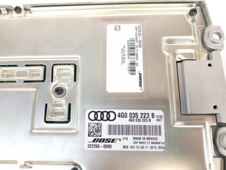фото №5, Audi a6 c7 усилитель bose 4g0035223b
