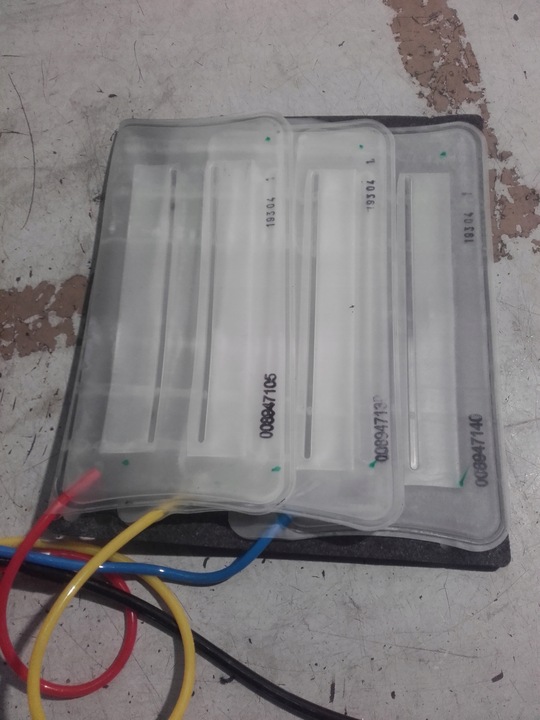 фото №6, Ford puma mk2 подушка pompowanie сиденья коврик