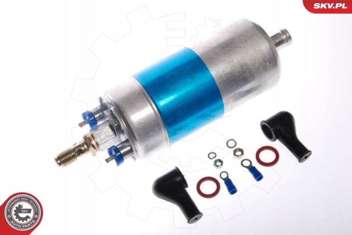 фото №13, Насос пального 76077 / 02skv009 vw mercedes audi зовнішня 6бар 60mm 0580254