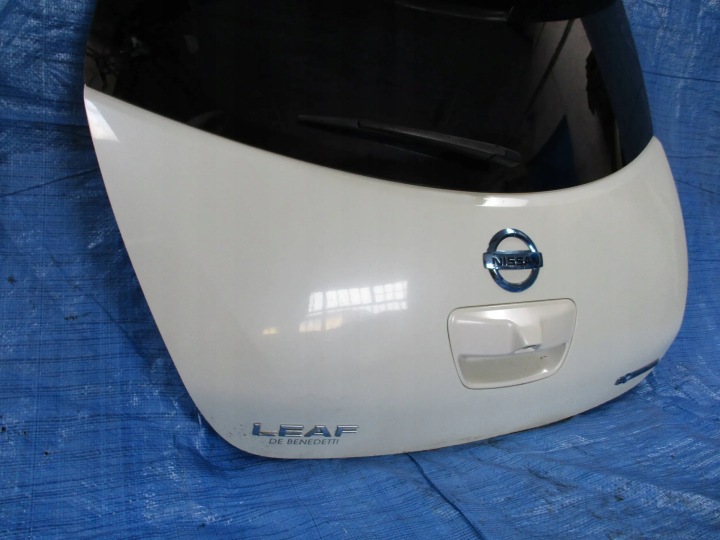 фото №6, Крышка задняя багажника nissan leaf i цвет qx1