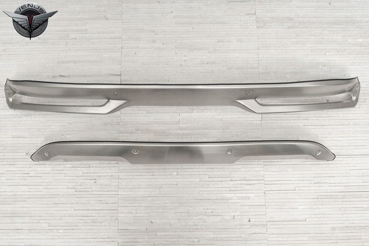 фото №8, Lexus nx 300h 2014-2018 накладка бамперів сталь