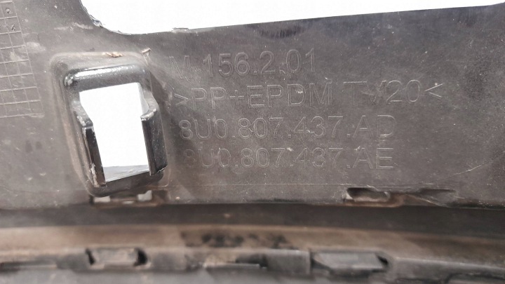 фото №8, Бампер передний audi q3 8u0 рестайлинг 14- a0807437ad