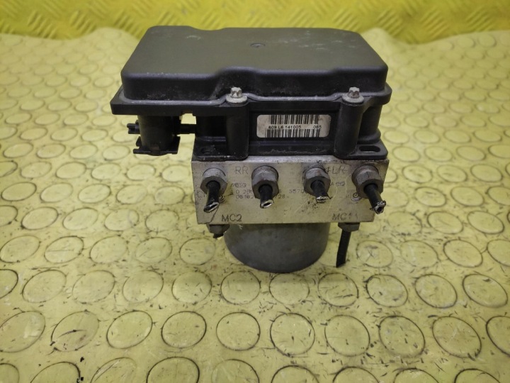 фото №4, Fiat grande punto 1.4 блок керування abs 0265231535