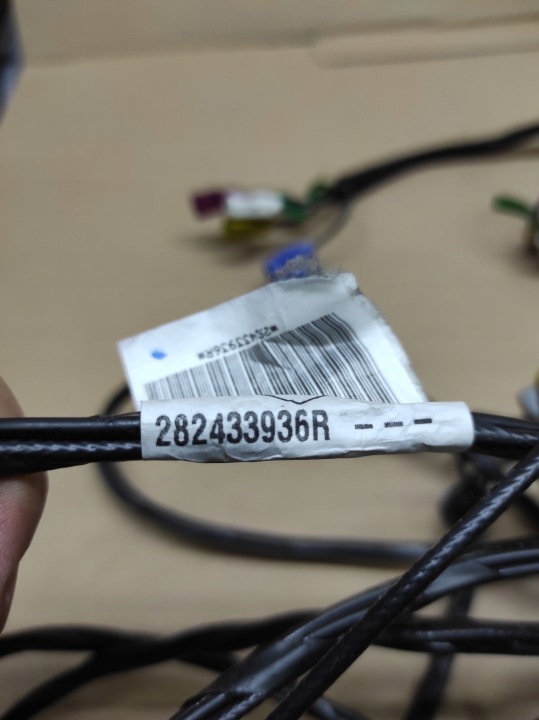 фото №12, Комплектная магнитола renault laguna iii tomtom 281155676r 259154618r
