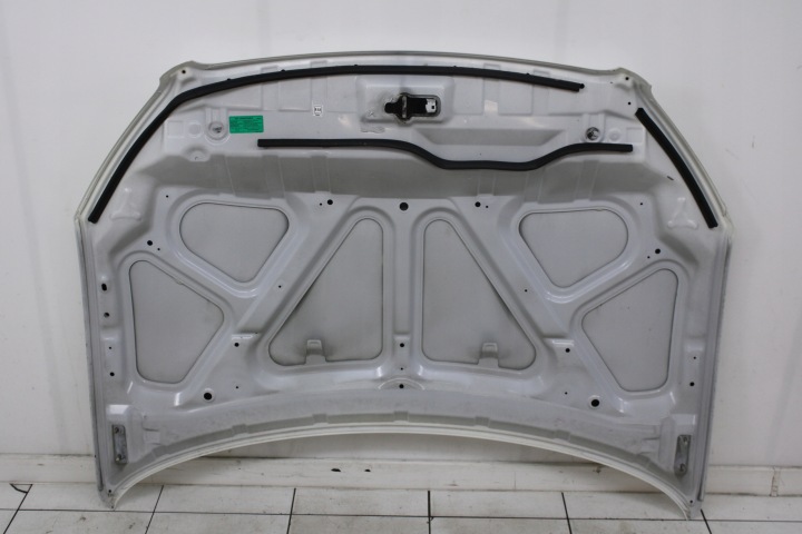 фото №9, Nissan qashqai j10 рестайлинг 09r- капот крышка двигателя 326