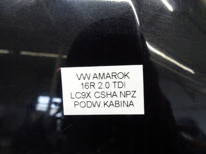 фото №13, Двері правий зад праві задні подвійна кабіна vw amarok i 2h lc9x
