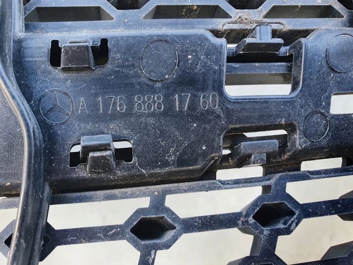 фото №10, Mercedes a клас 176 amg решітка радіатора решітка