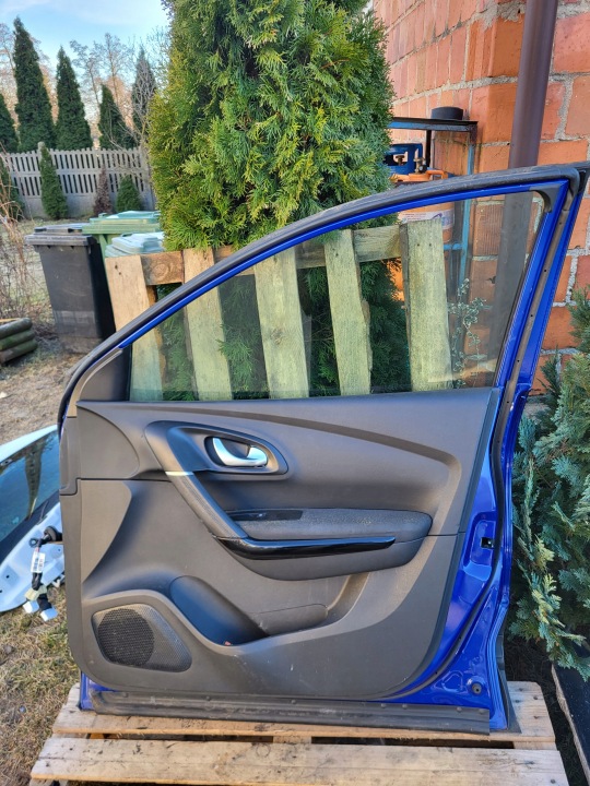фото №13, Дверь правая перед renault kadjar рестайлинг