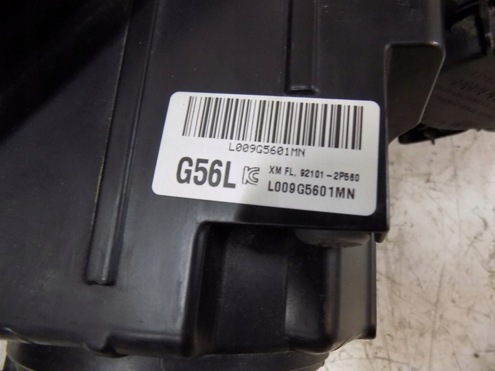 фото №8, Kia sorento ii рестайлинг 12-15 лампа led левая перед обычная uk