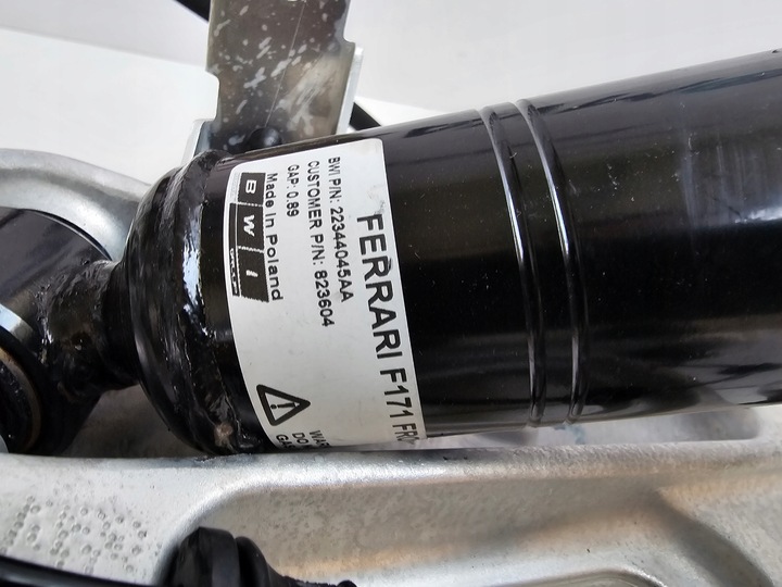 фото №7, Ferrari поворотна опора підвішування правий перед 343013