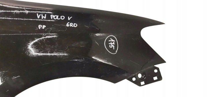 фото №8, 6r0 vw polo v 5 2009-2017 крило праве передній праве перед