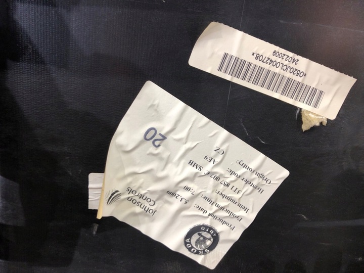 фото №9, Капот консоль панель skoda superb ii 08-15