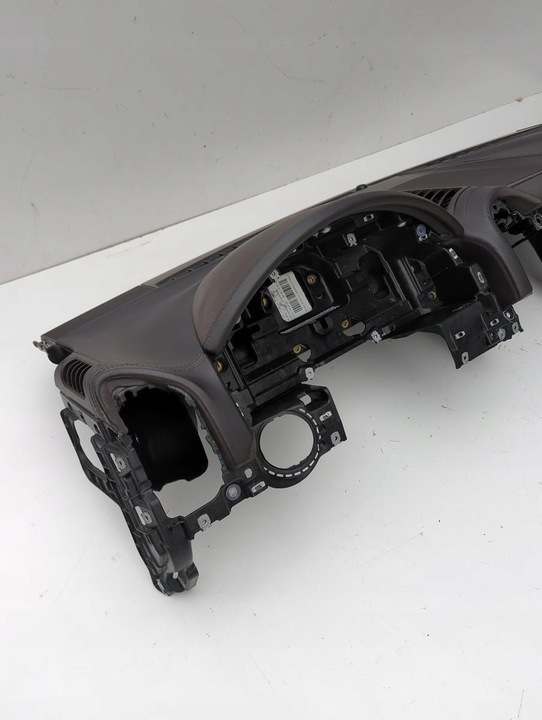 фото №7, Панель консоль кожа защита колонки 7p5857003d porsche cayenne 7p5
