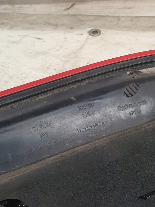 фото №15, Лампа led праві зад оригінальний номер a2129066901 mercedes w212 11r. sedan