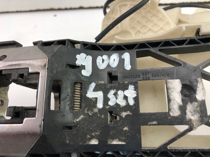 фото №11, Vw golf vi vii основа кріплення ручка 5n0837885g