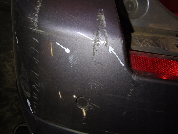 фото №11, Chevrolet orlando j309 бампер зад kpl європа gqk