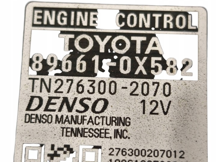фото №7, Блок керування двигуном (ecu) всі toyota camry viii xv70 896610x582
