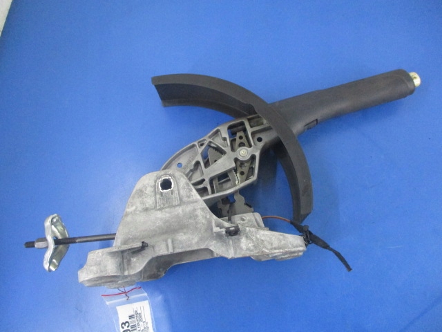 фото №4, Seat leon ii рычаг тормоза ручного ручной