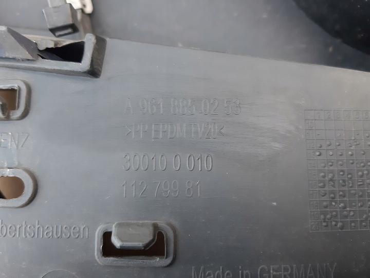 фото №9, Mercedes actros mp4 mp5 капот решітка радіатора решітка перед комплект