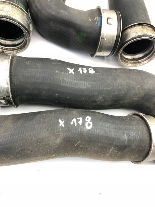 фото №5, Vw seat skoda audi труба шланг інтеркулер 1k0145834l