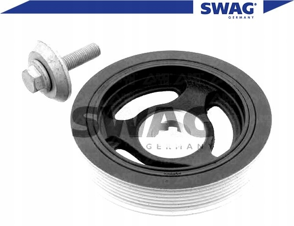 фото №2, Колесо пасове вала колінчастого [swag]