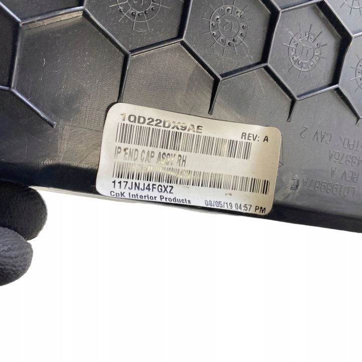 фото №8, Dodge charger 2019 правая сторона панели распределительные, консоль